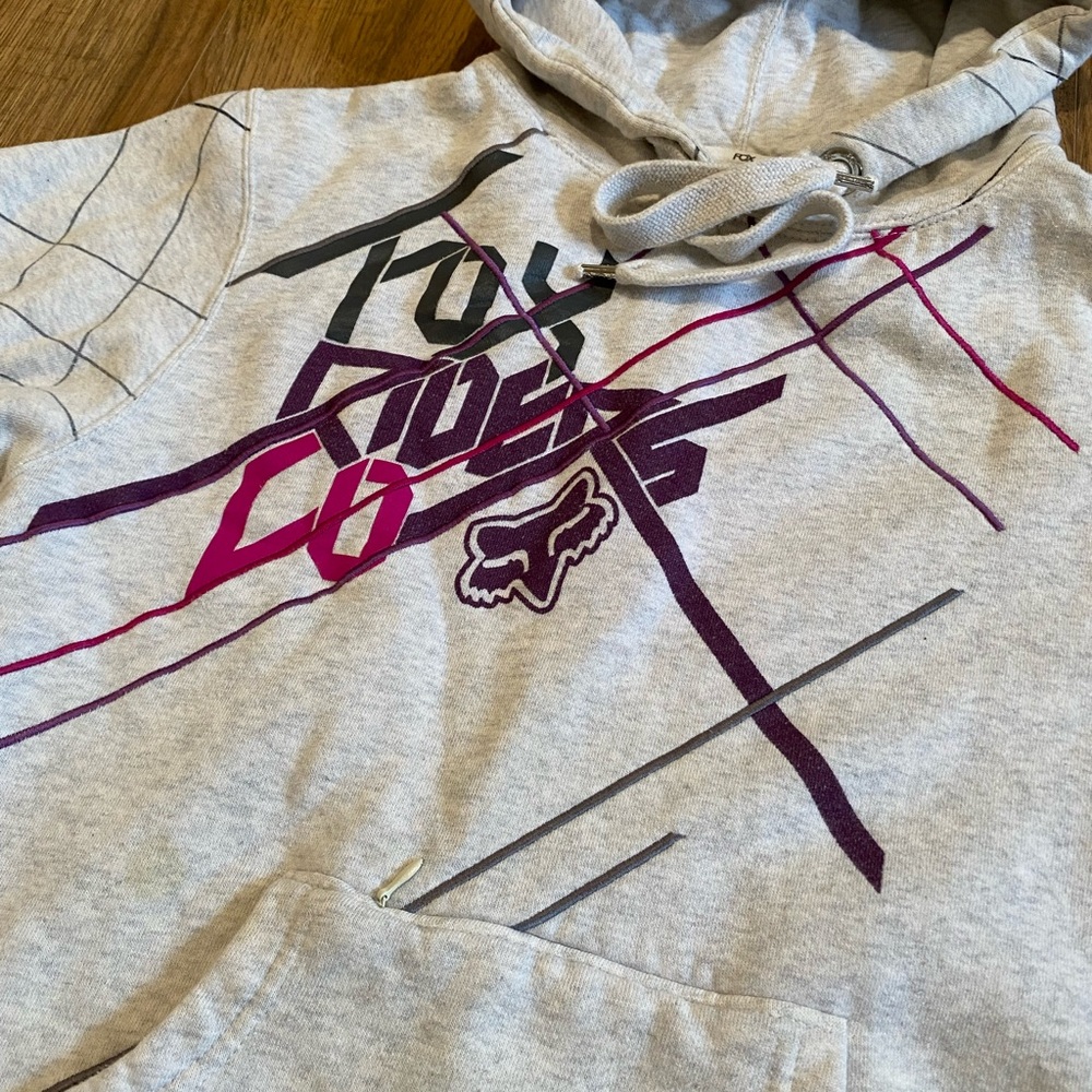 Fox Racing Hoodie - Picture 2 of 4